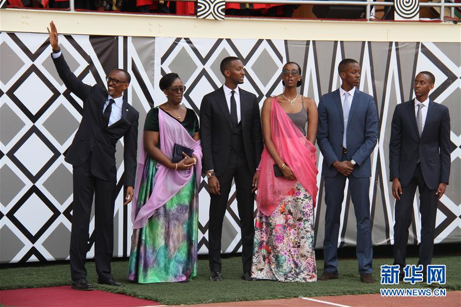 卢旺达连任总统卡加梅宣誓就职