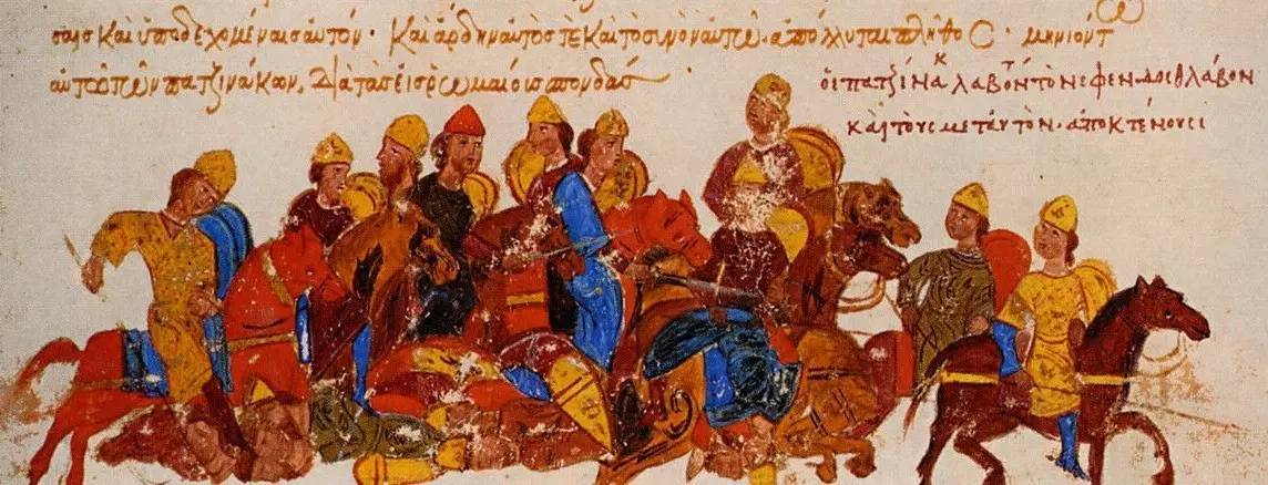拉维尼欧大屠杀拜占庭帝国和钦察人对佩彻涅格突厥人的民族灭亡