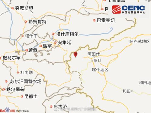 喀什地区乌恰县2021年GDP情况_新疆克孜勒苏州乌恰县发生5.0级地震 喀什震感明显