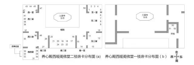 据清代《活计档》记载,养心殿佛堂自乾隆十一年(1746)开始装修,乾隆