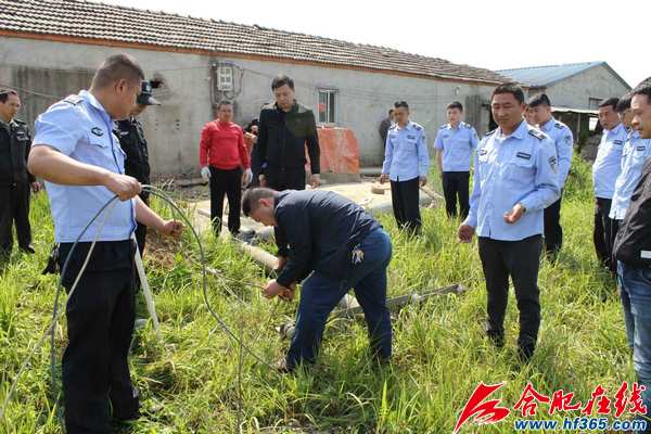 长丰县双墩镇拆除养殖场保护水环境