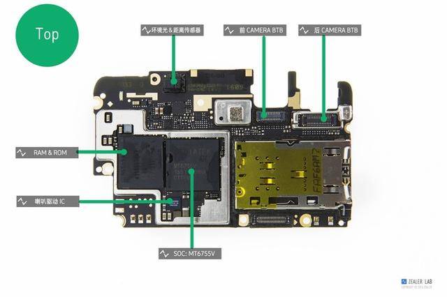 拆解oppo 手机 r9 