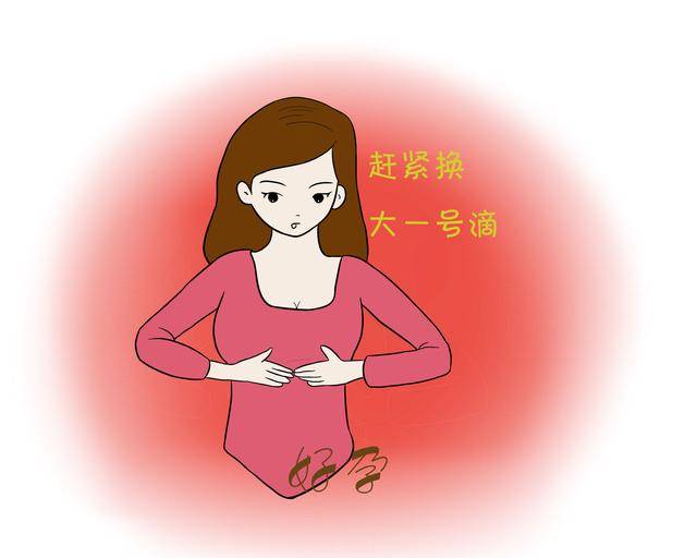 怀孕后期乳房 增大图片