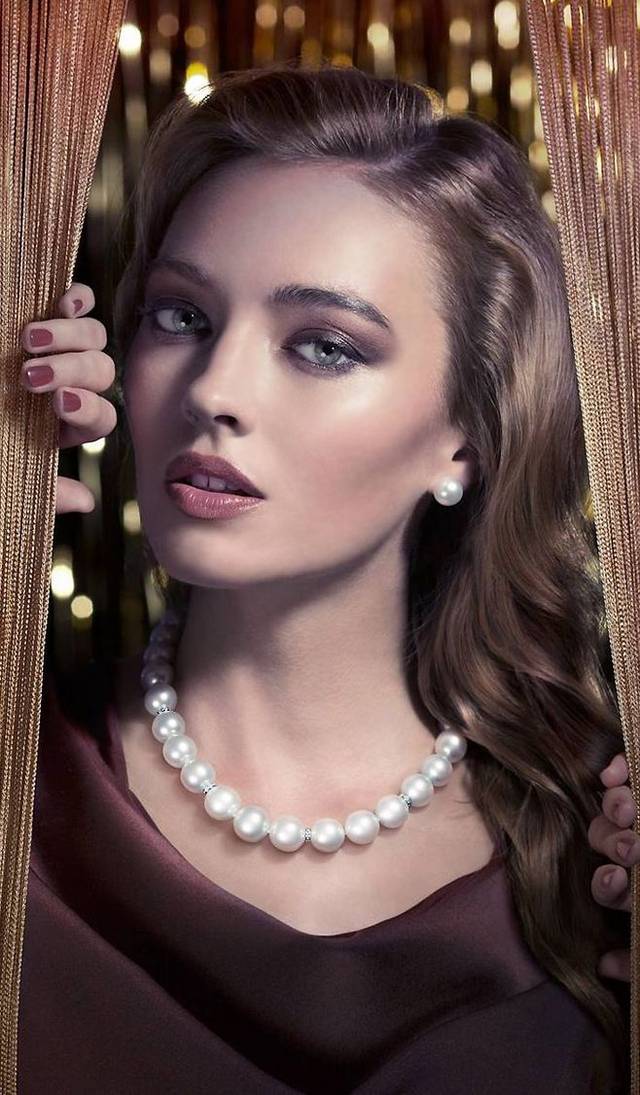 细数那些钟爱珍珠的优雅美人