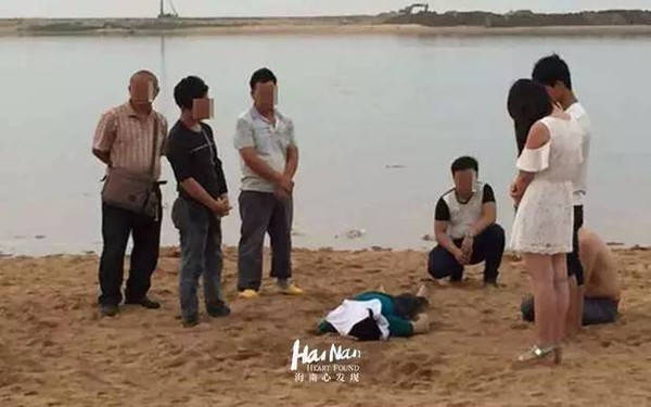 死亡是由于意外伤害 其中溺水排在了首位 而海南省内溺水事故也频繁