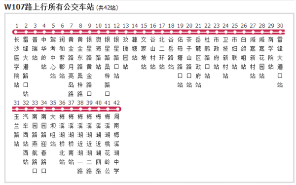 长沙最新最全公交,地铁,机场大巴线路图都在这里!