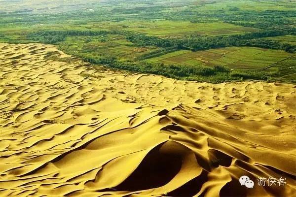 中国十大沙漠排行榜|穿越了这些地方,还有