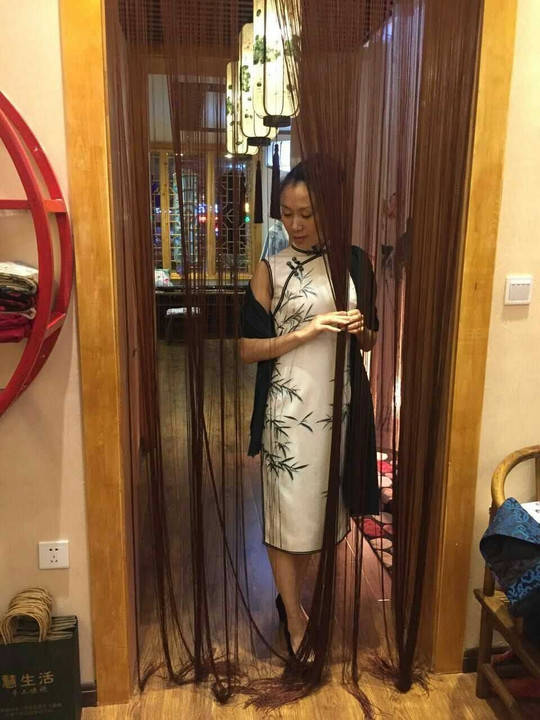 冰城最美旗袍亮相!据说这是所有哈尔滨女人的最爱!