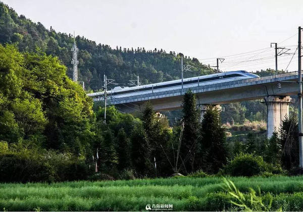 中國最美高鐵線:青島-廈門