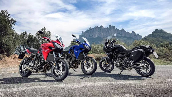 雅馬哈全新2016款中量級運動旅行車yamaha02mt0702tracer