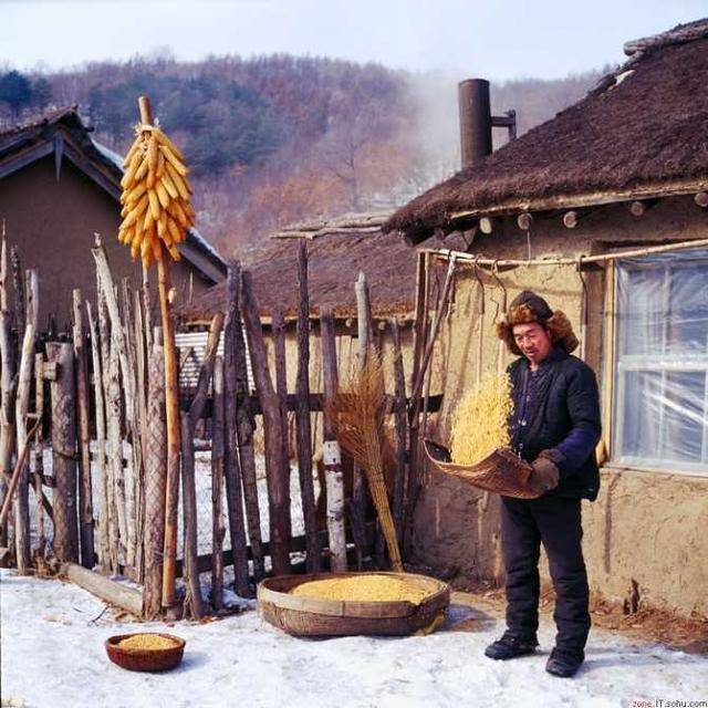 80~90年代東北農村真實生活,東北人必看