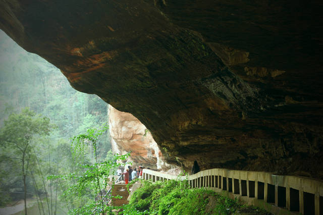 樂山沐川竹海,坐看蕭洞飛虹