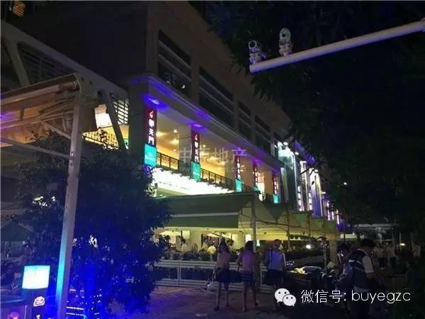 遇见最繁华的不夜广州城—兴盛路酒吧街