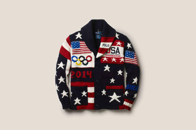 奥运会美国队队服品牌图片
