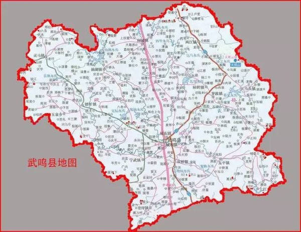 武鸣灵马镇地图图片