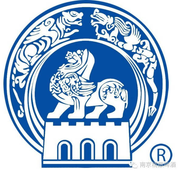 南京协会的原logo(上图)的设计思路来自南京市市徽(下图)