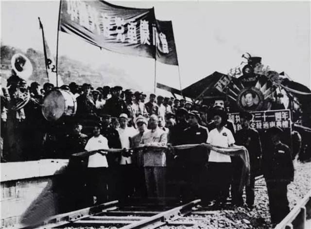 1952年成渝铁路图片