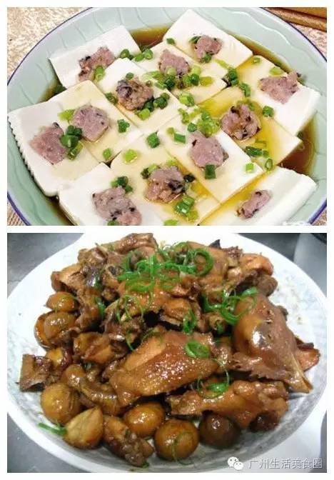 石坑崆 part1 美食 1.阳山鸡 2.阳山板栗 3.包麦鸡 4.各式豆腐 5.