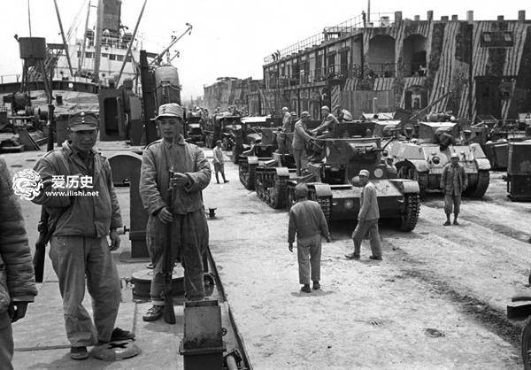 二战国民党装甲部队图片
