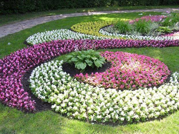 这11个美丽的花坛,激活你的种花的心