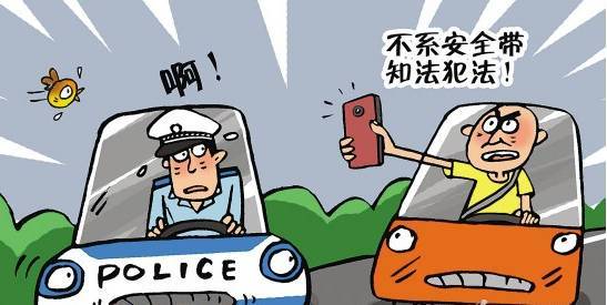 深圳人注意:下周一起,乘车坐后排不系安全带将被罚!