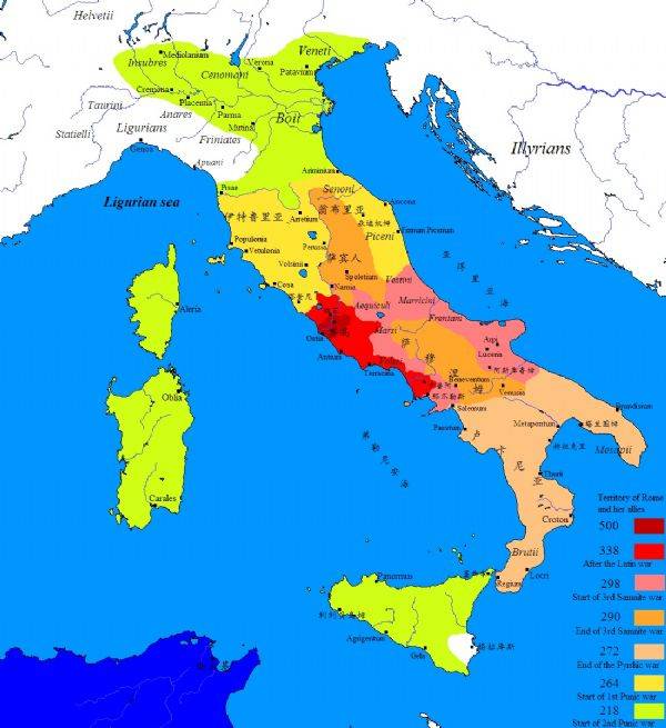 意大利早期历史(第五篇)