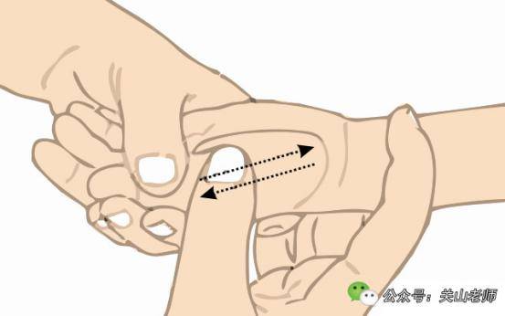 小儿推拿内关图片