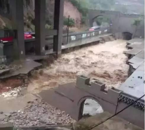 山西暴雨致3死,这些地方受灾场面犹如灾难片!更可怕的是未来10天还有.