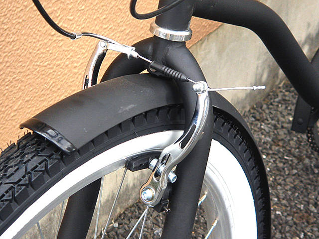 自行车鼓刹安装方法图片