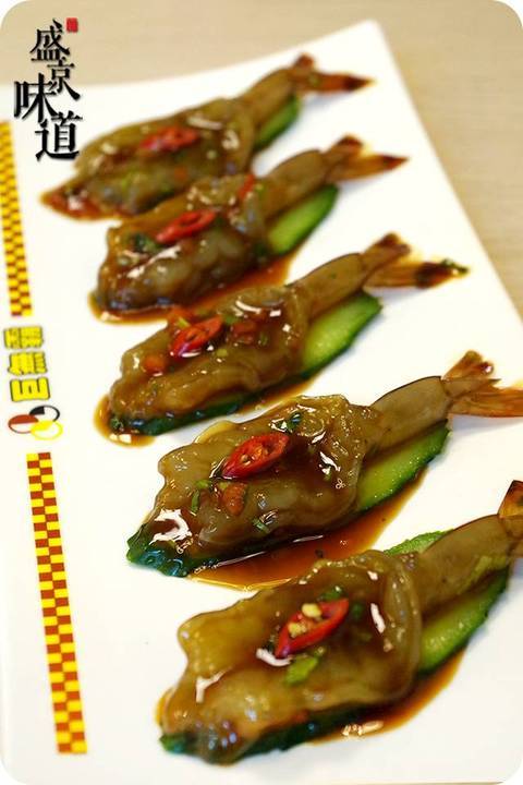 生卤虾 3元/只(5只起)