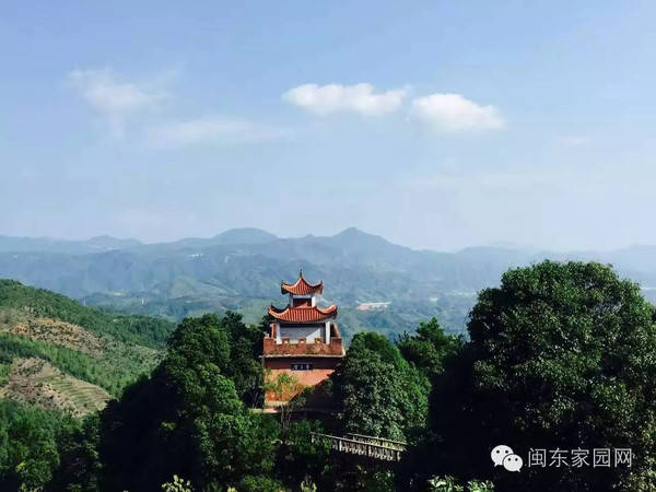 寿宁南山风景区图片