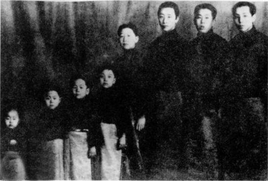 蒋介石小时候图片