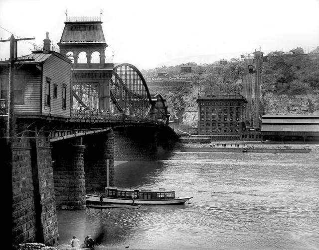 老照片:1900年代的美国建筑