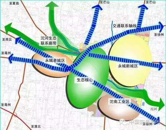 商丘日月湖规划图图片