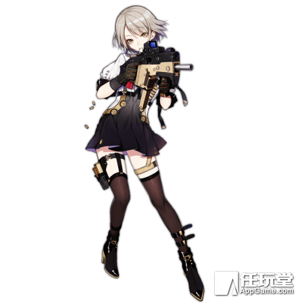 少女前线p90冲锋枪图片