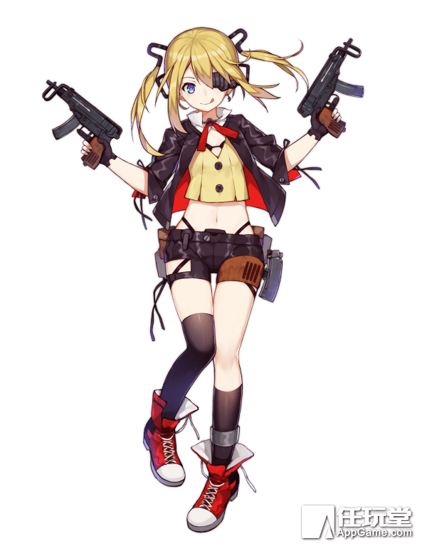 vector冲锋枪少女前线图片