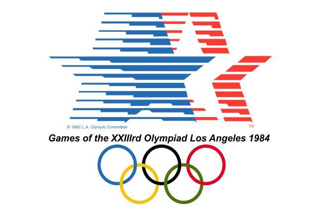 历届奥运会logo图片