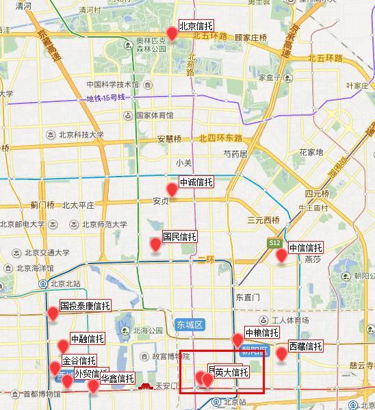北京街景地图全景在线图片