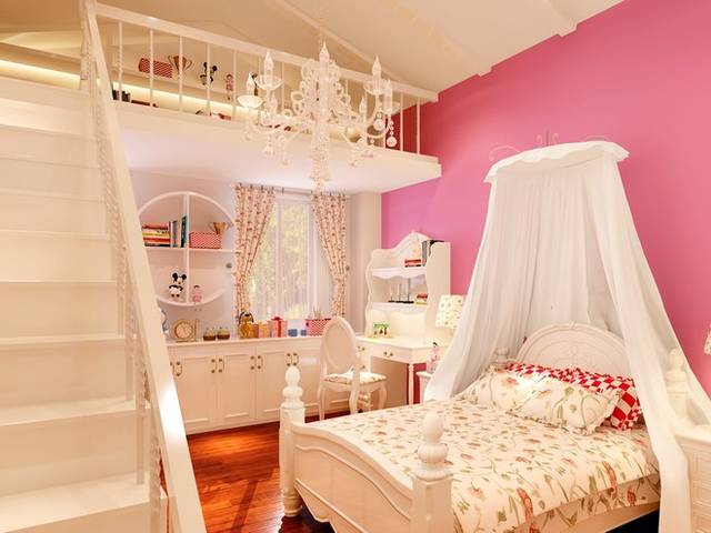 10款唯美儿童房床幔,给女儿一个梦幻童年公主梦!