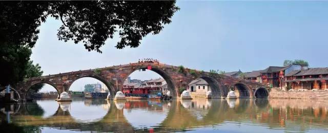 广济桥老照片图片