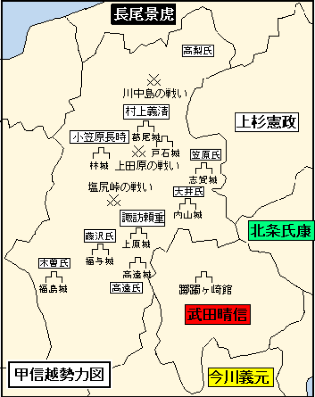 而没想到,这一切都在战国第一名将武田信玄的计算之中