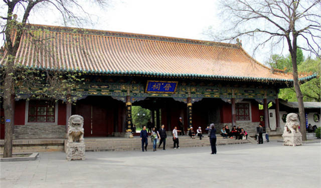 晋祠 2中国煤炭博物馆 3太原动物园 4