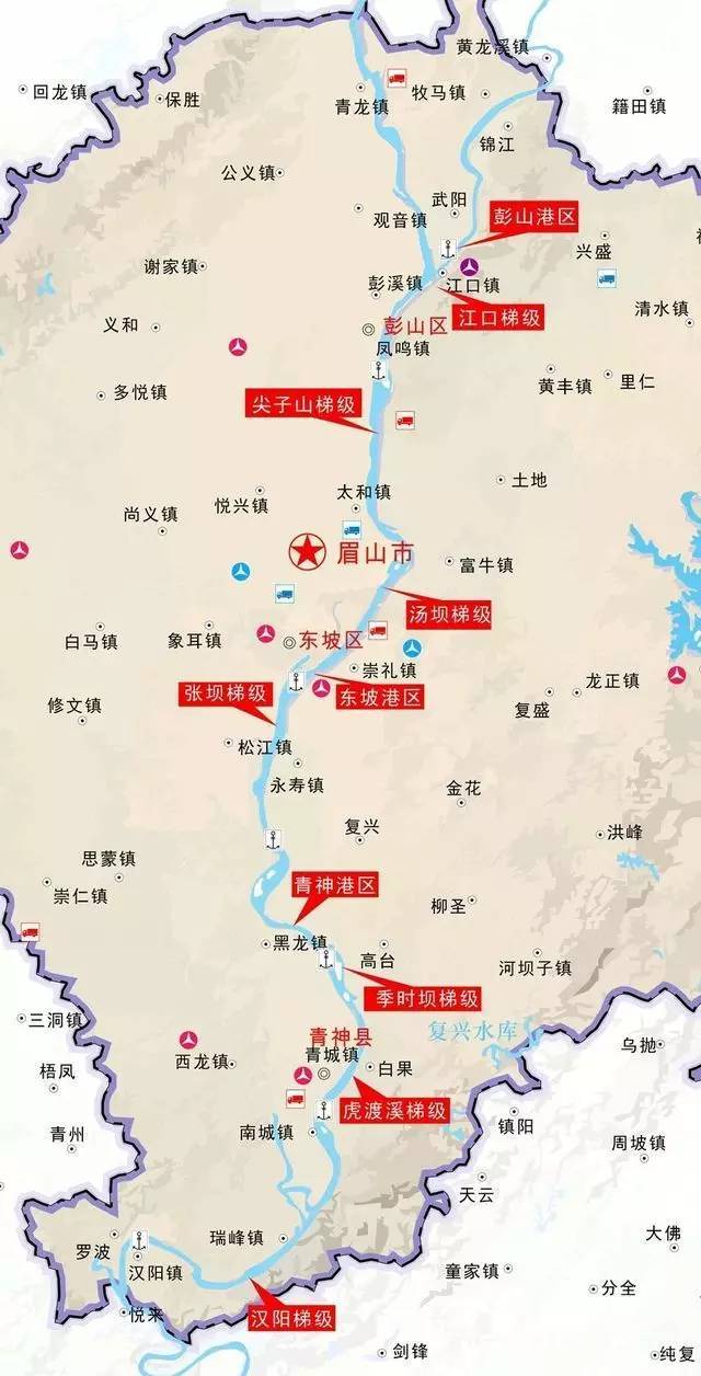 四川省引大济岷路线图图片