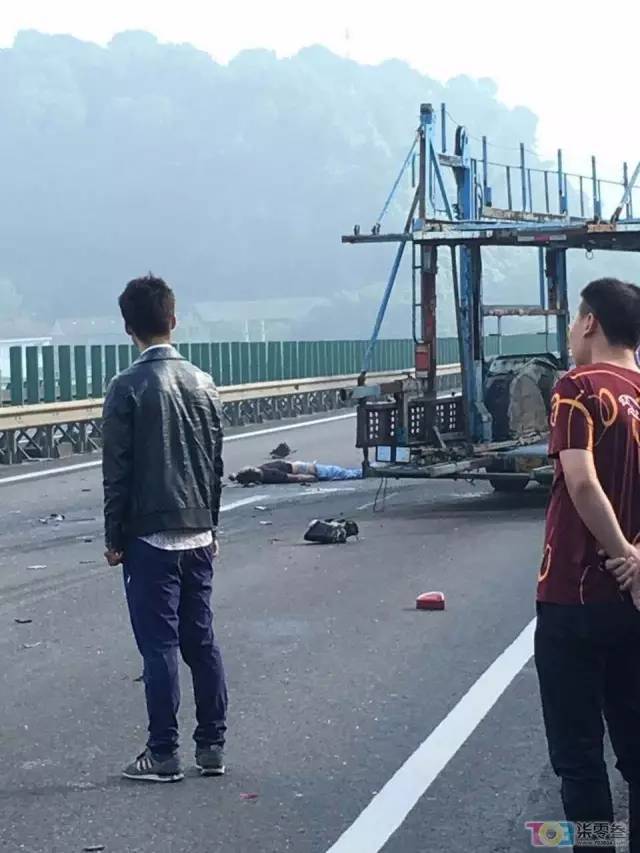 温州车祸悲剧致3人惨死五人受伤图