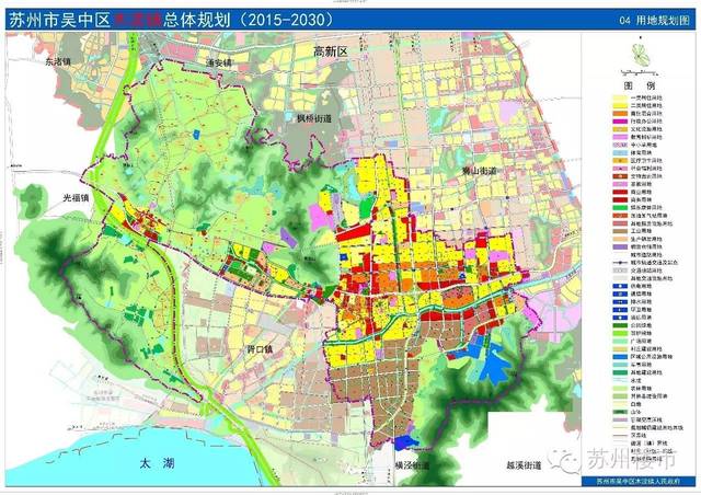 西夏墅镇2030年规划图片