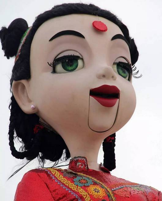 中国十大恐怖娃娃图片
