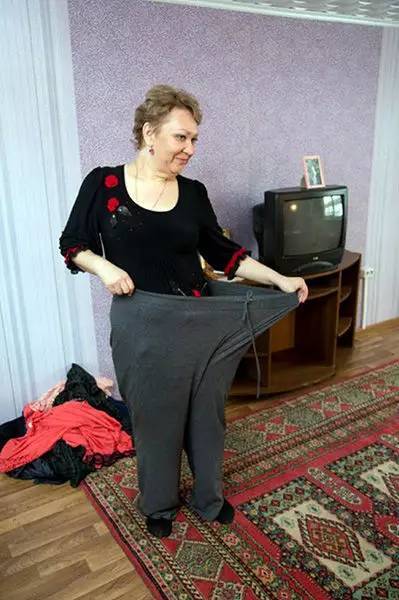 俄国大妈成功减肥70斤,政府居然给她送了这个