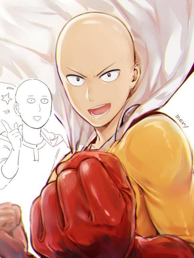 动漫 一拳超人 Saitama (One-Punch Man) 壁纸