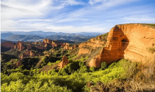 聆听大自然的声音--西班牙十大自然景观