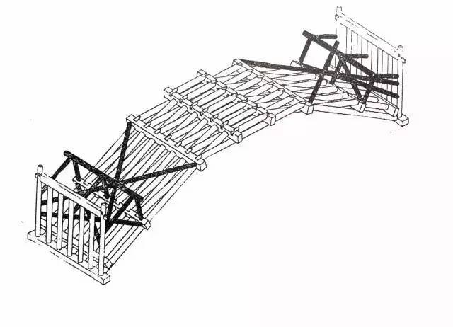 王澍的结构密码—中国古建中断近千年的贯木拱技术复兴过程